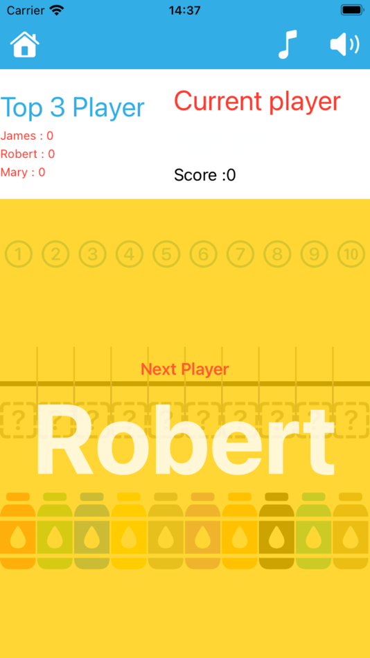 #6. Bottle Color Matching (iOS) By: Hung Phuoc Tran