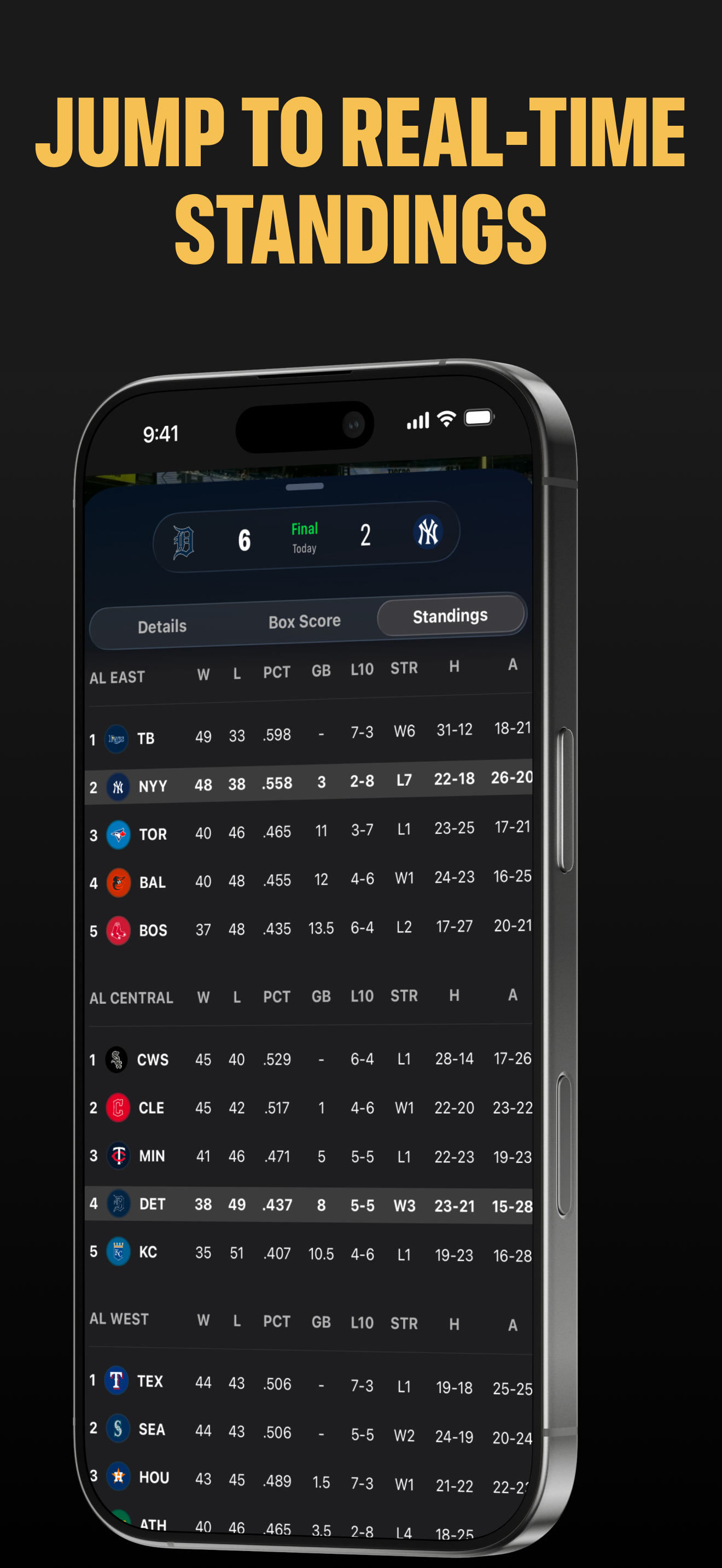 Recapp Sports Highlights screenshot 6