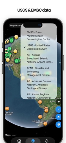 QuakeSight: Earthquakes Screenshot 7 of 7