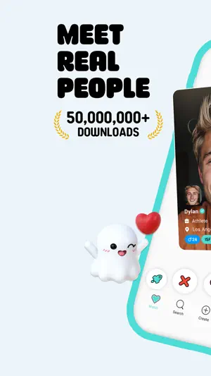 Boo App: Dating. Friends. Chat screenshot 1