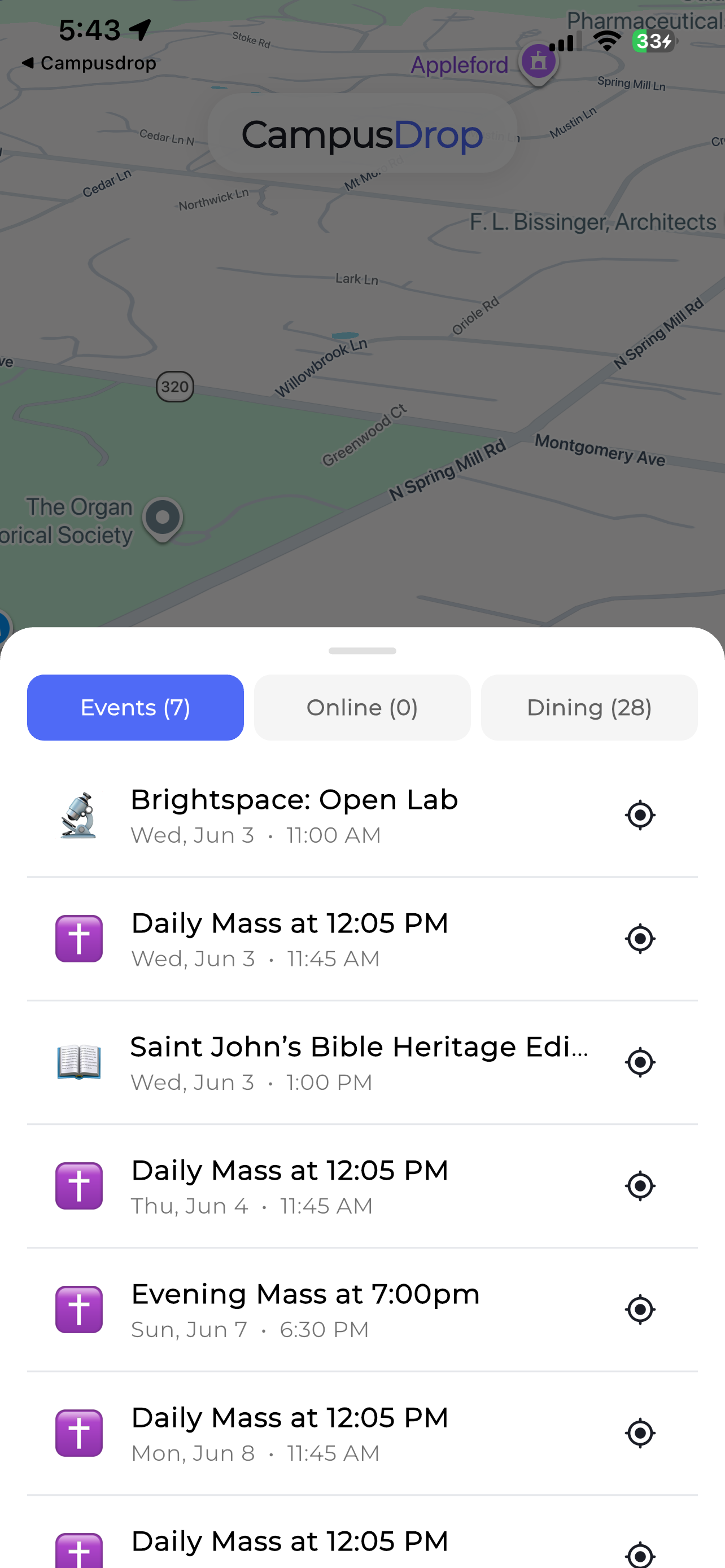 CampusDrop screenshot 5