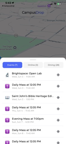 CampusDrop screenshot