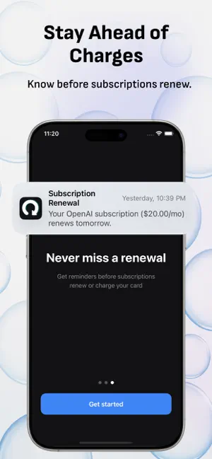 Subscription Tracker - Trackit screenshot 3