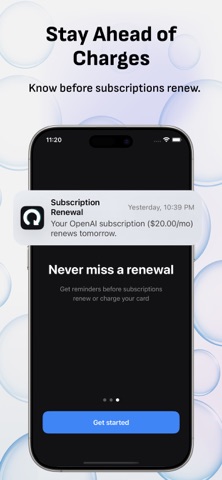 Subscription Tracker - Trackit Screenshot 3 of 4