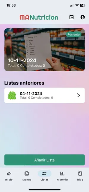 MANutricion screenshot 3