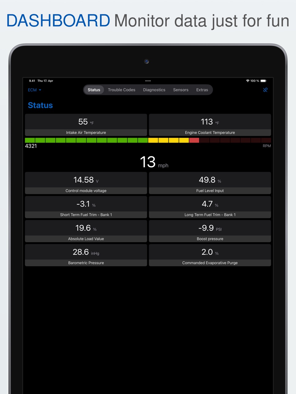 iPad screenshot