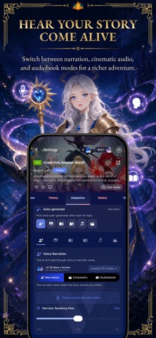 ISEKAI ZERO: Anime AI Roleplay screenshot 3 of 6