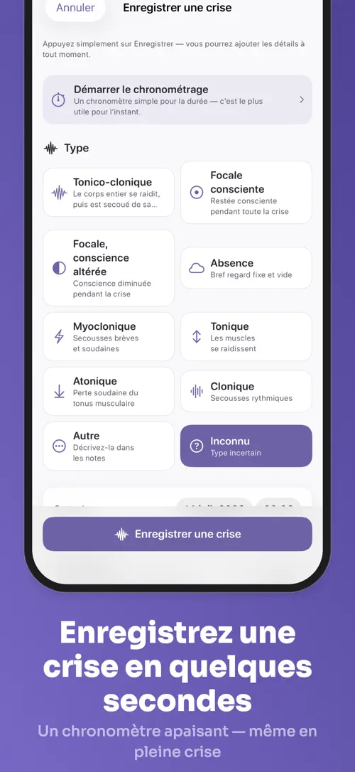 Seizly sur iPhone : capture d’écran 3 sur 7