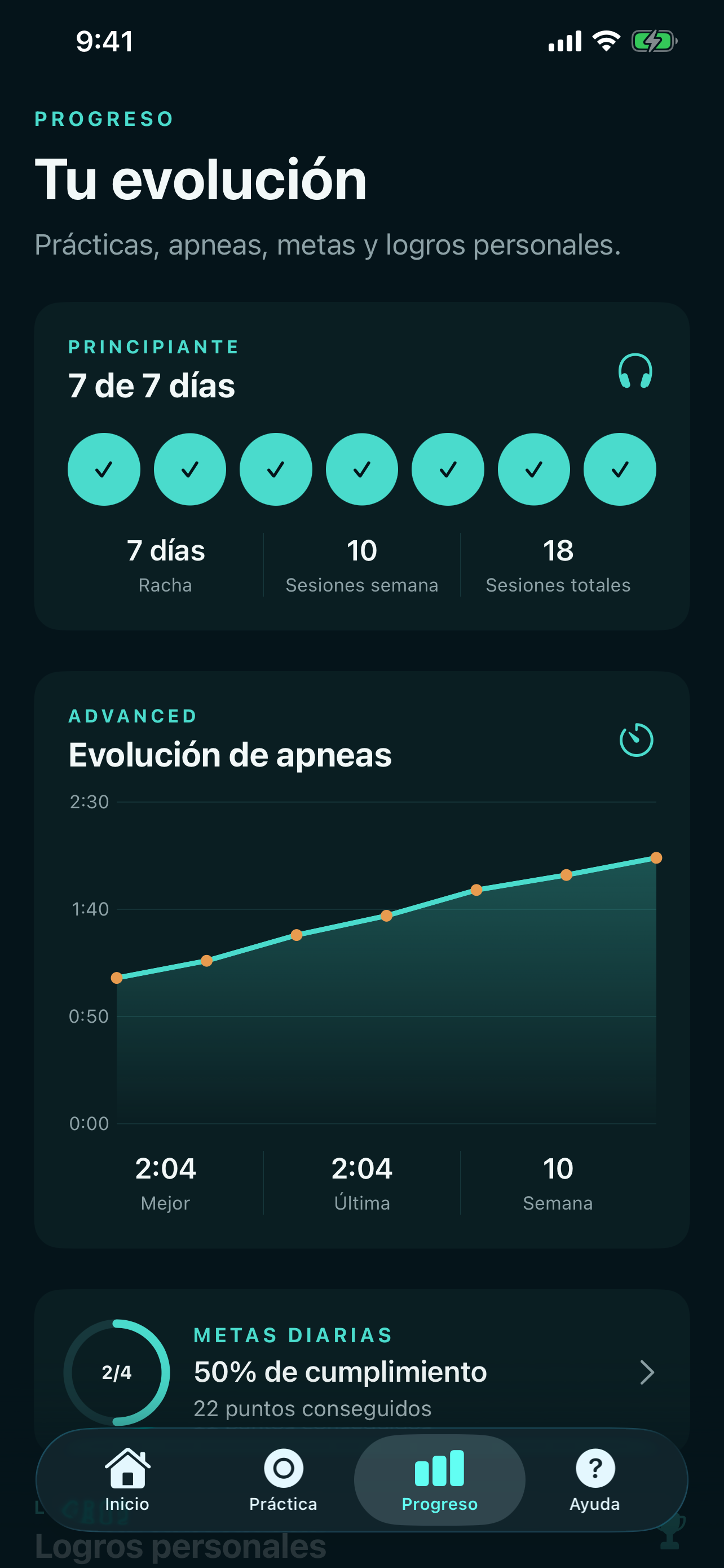 Academia Cortex screenshot 4