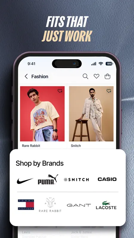 Nykaa Man-Men's Shopping App screenshot 5 of 7