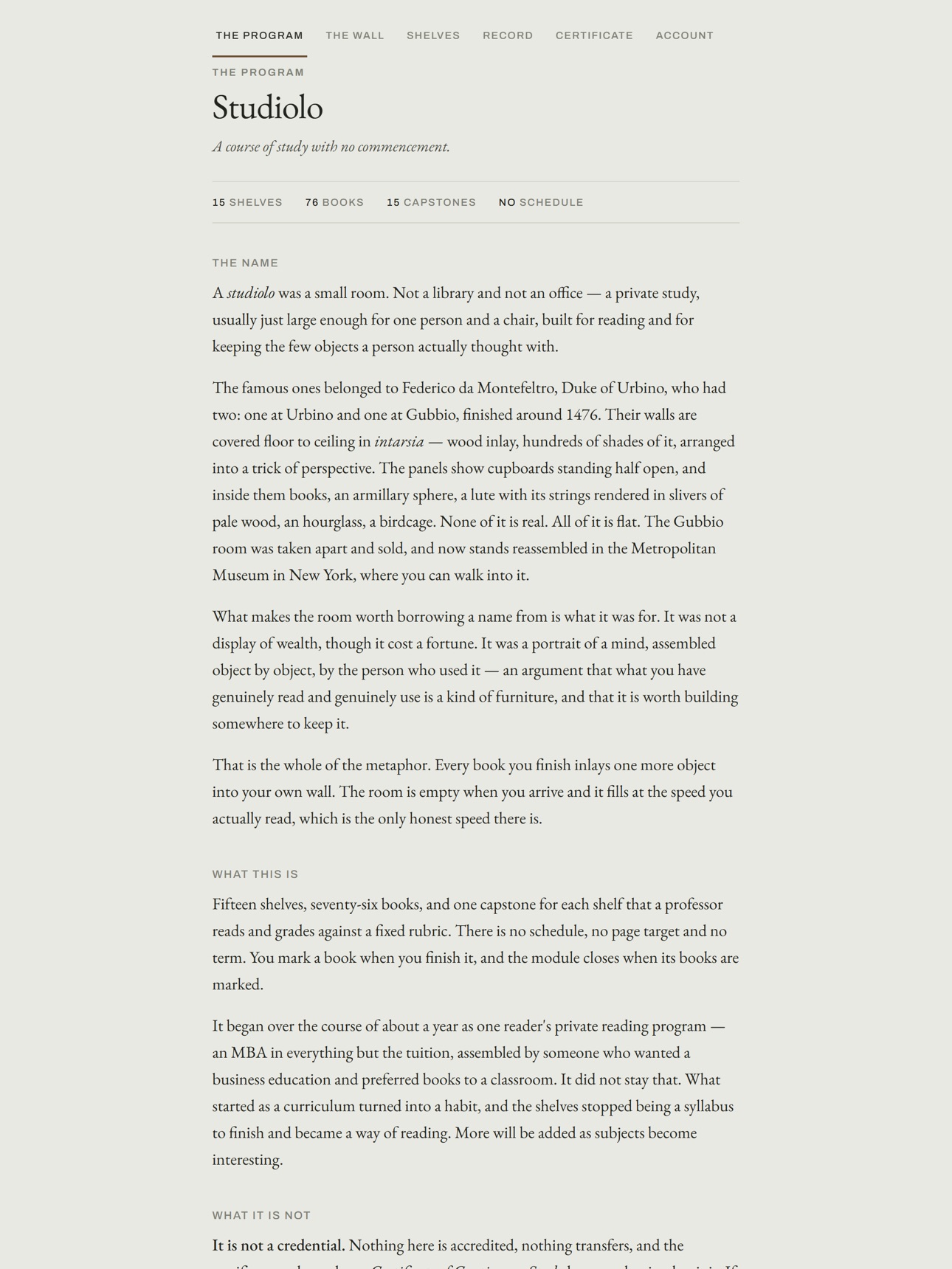 Screenshot 12 of Studiolo: The Long Study