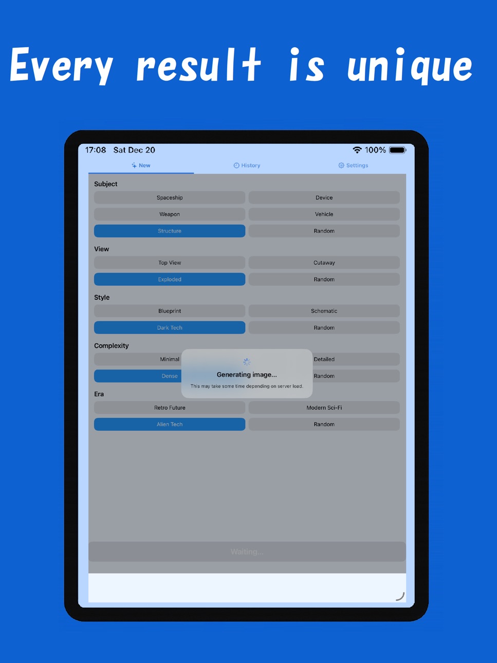 iPad screenshot