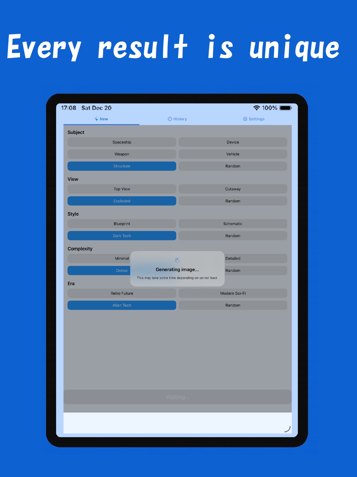 BlueForgeAI ipad screenshot 4
