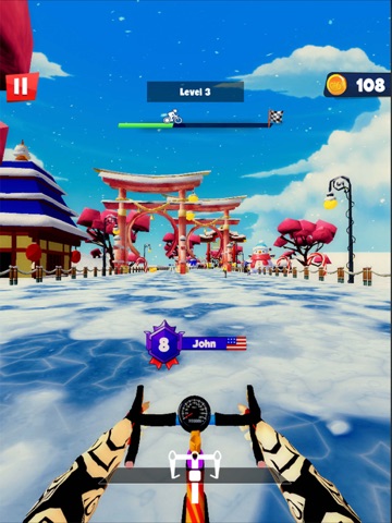 BMX Bike Games: Cycle Games 3D iPad screenshot