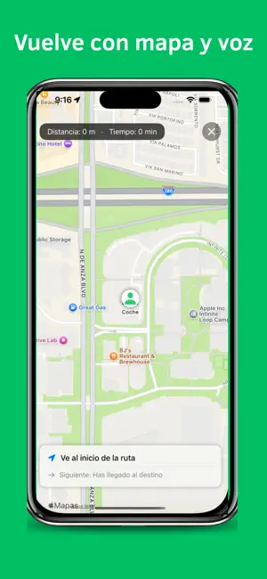 Park and Back: GPS Car Locator screenshot 3
