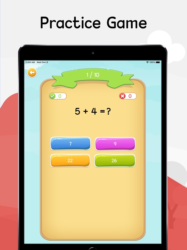 #3. Kids Math IQ (iOS) Podle: NEXUSLINK SERVICES INDIA PRIVATE LIMITED