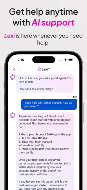 Indeed Flex - Job Search screenshot 6