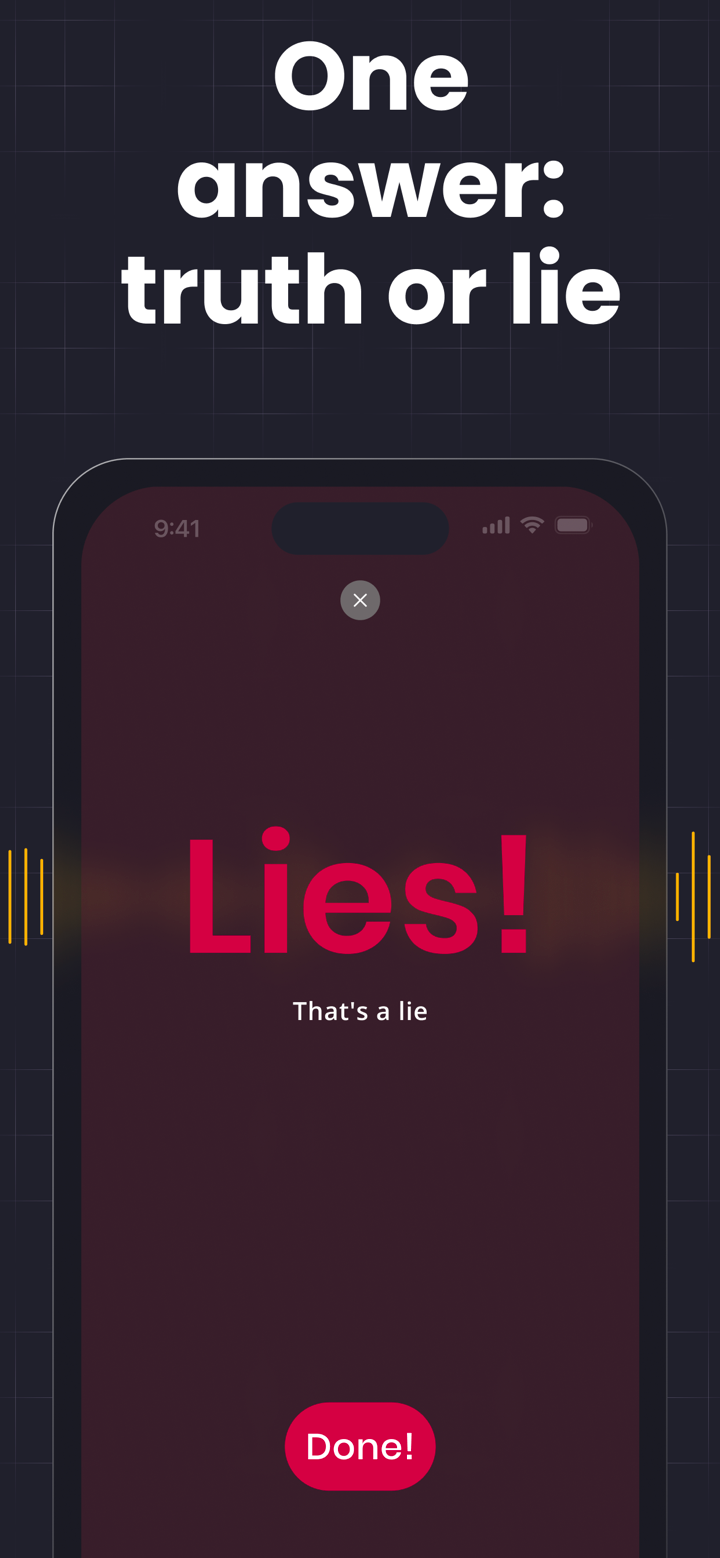 Detecteur de Mensonge App screenshot 4