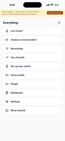 MindShift Coach screenshot 3