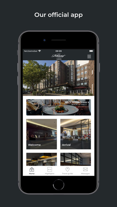 Best Western Hotel Böttcherhof app screenshot