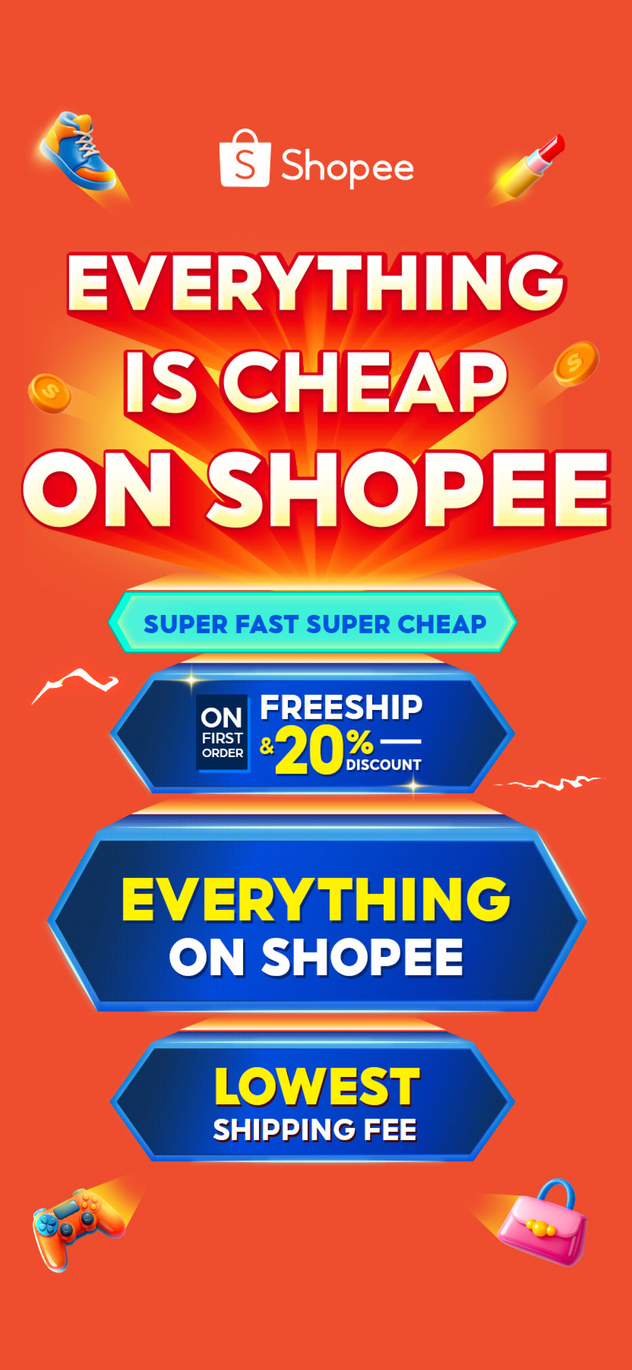 Shopee: Online Shopping App