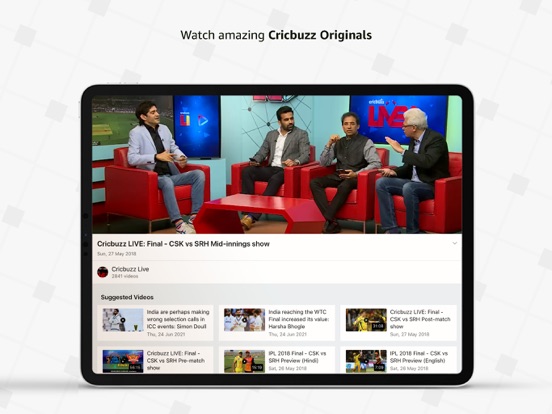 Cricbuzz Live Cricket Scoresのおすすめ画像3