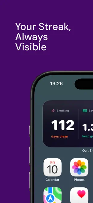 Quit Smoking: Streak Tracker screenshot 4