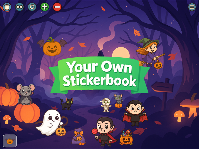 Halloween Games  Stickers