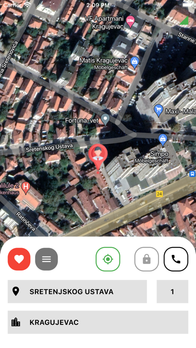 Cool Taxi Kragujevac Screenshot