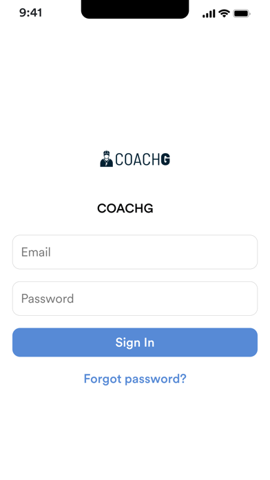 Screenshot #1 pour COACHG