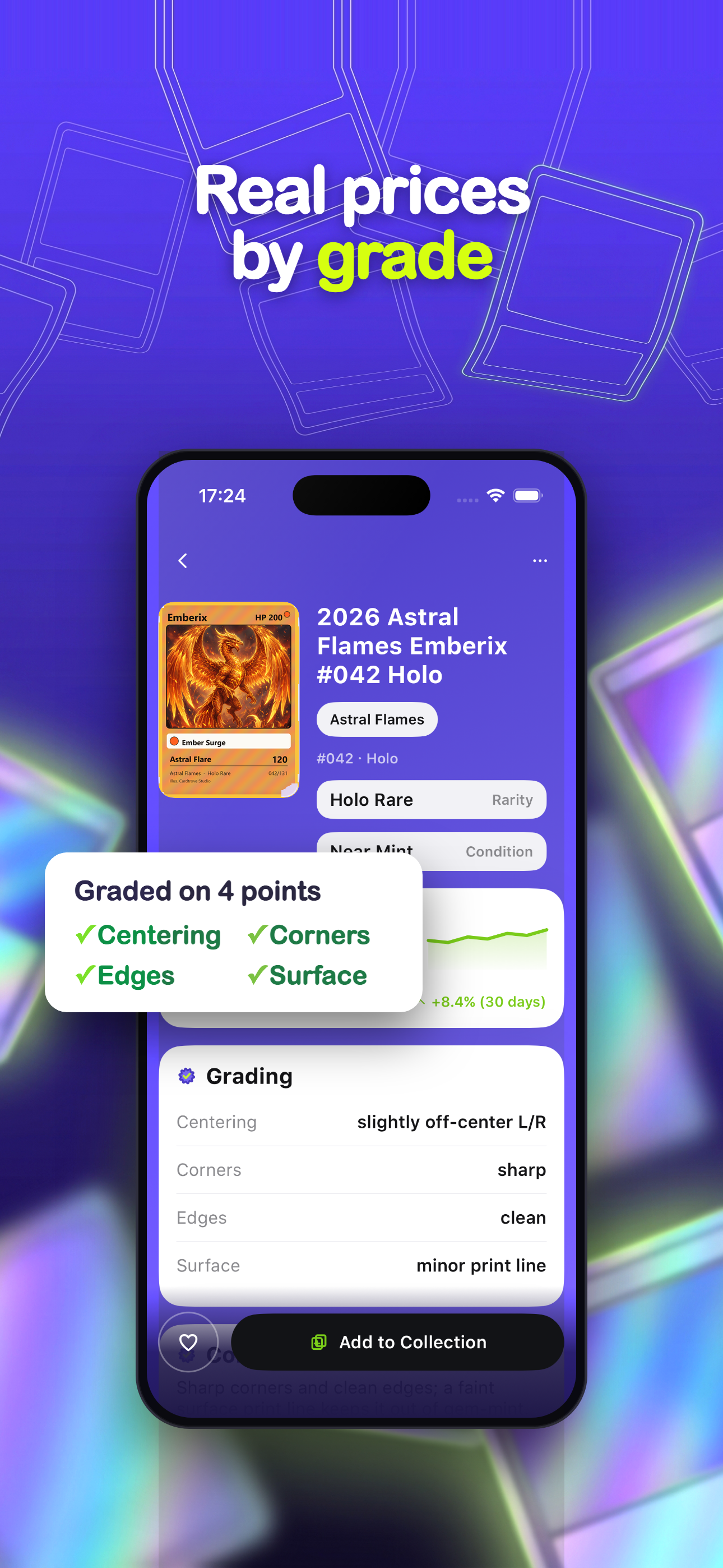 TCG Card Scanner & Collection screenshot 2