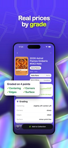 TCG Card Scanner & Collection iPhone screenshot