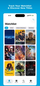 Unrent: Streaming Tracker screenshot