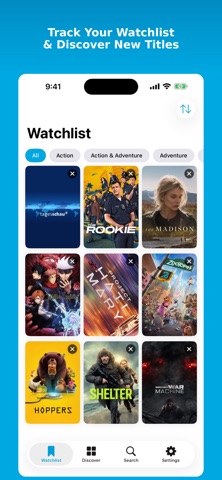 Unrent: Streaming Tracker Screenshot 3 of 5