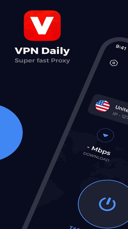 #1. VPN Daily - Fast & Tor Browser (iOS) 由: VIIONR INFOTECH PRIVATE LIMITED