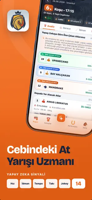Yarış Analiz At Yarışı Tahmini screenshot 3