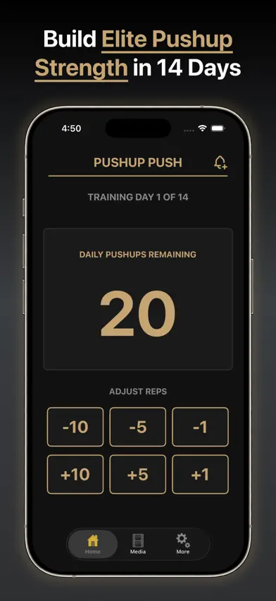 Stew Smith's Push-Up Push screenshot 1