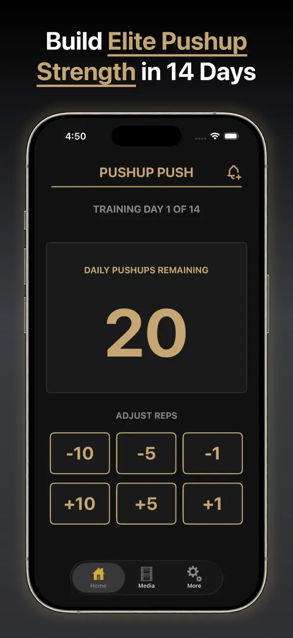Screenshot #1 pour Stew Smith's Push-Up Push