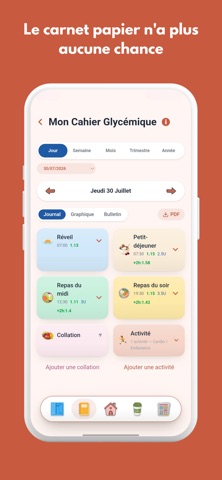 Diabetes Campus: Live Better iPhone screenshot