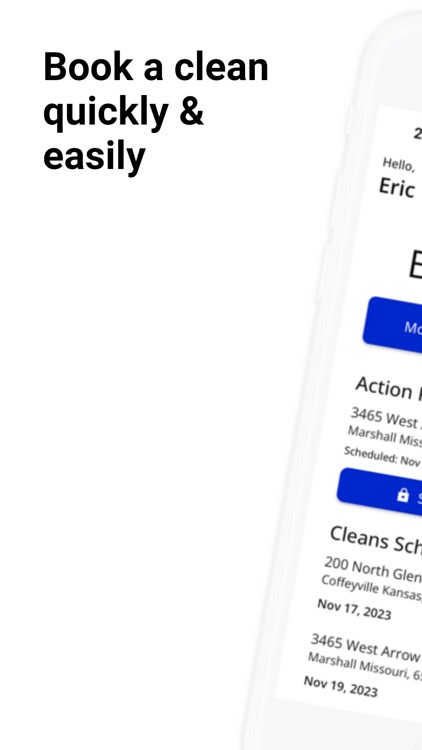 CleanSpace - Cleaning OnDemand