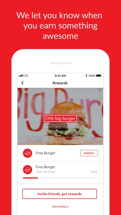 Little Big Burger iPhone screenshot 4 - Food & Drink app