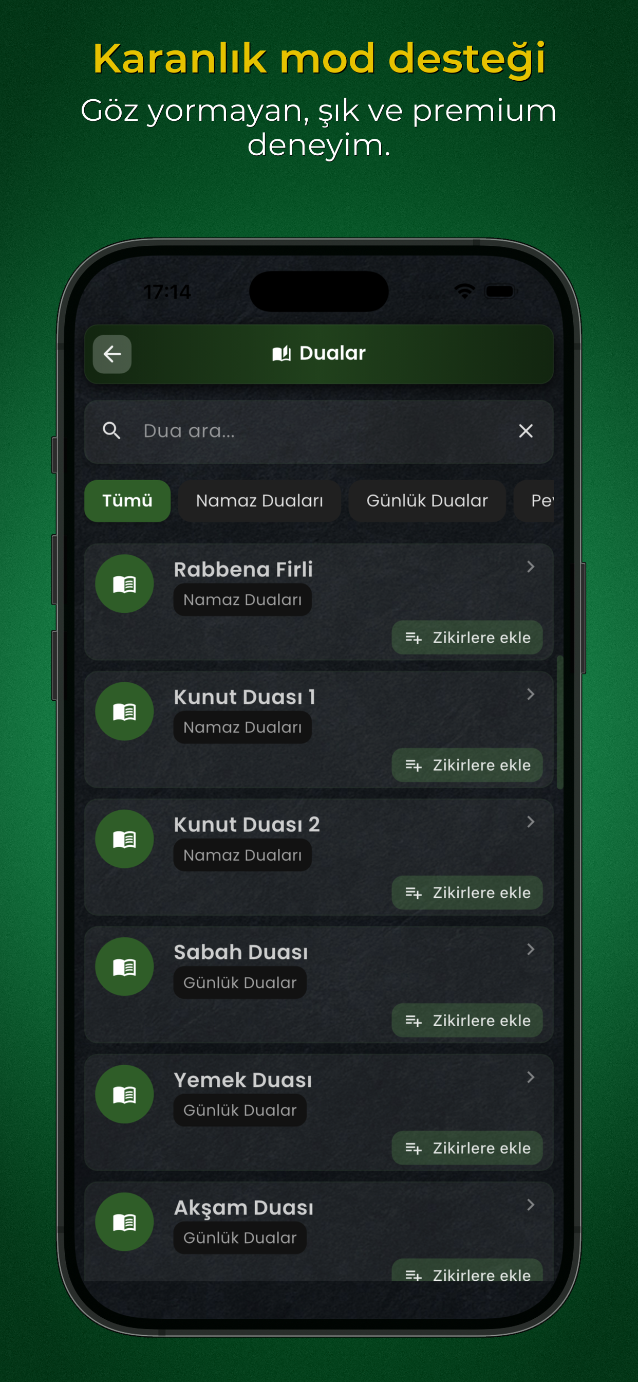 Zikirmatik PRO: Kuran & Namaz