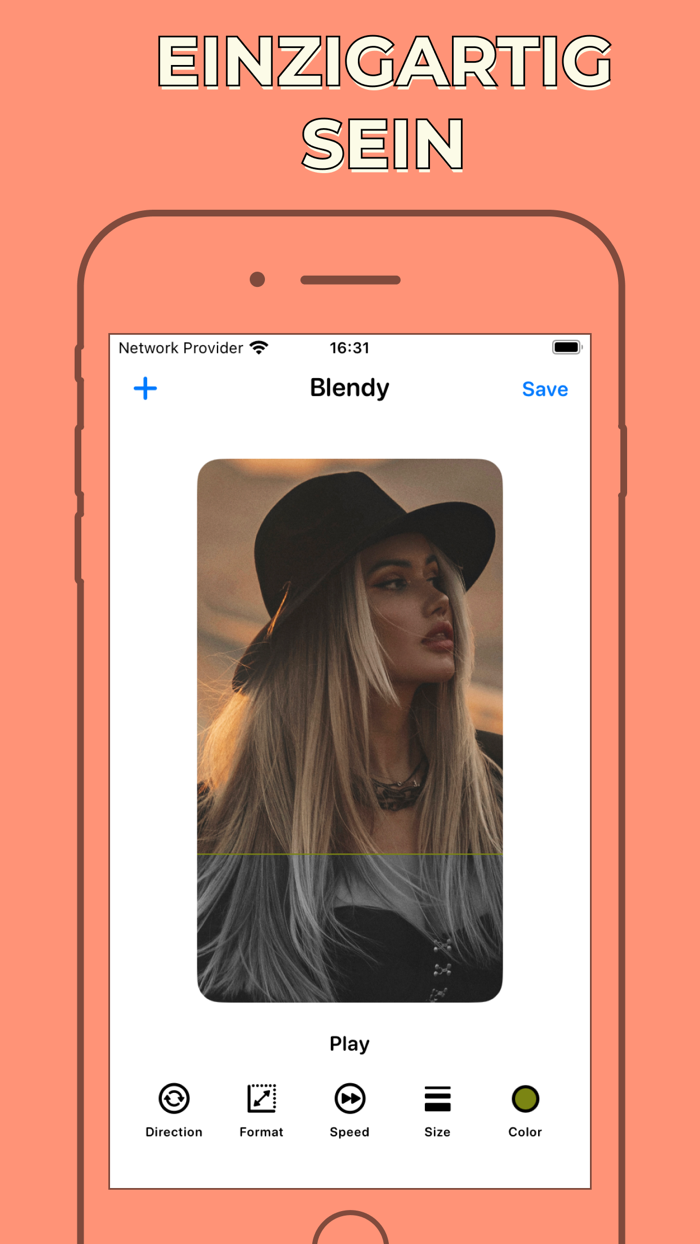 Blendy • Vorher Nachher Video