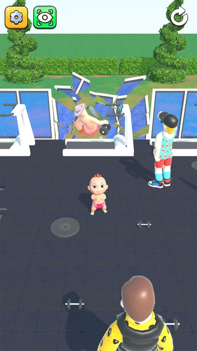 Naughty Boy: Troll Family Screenshot