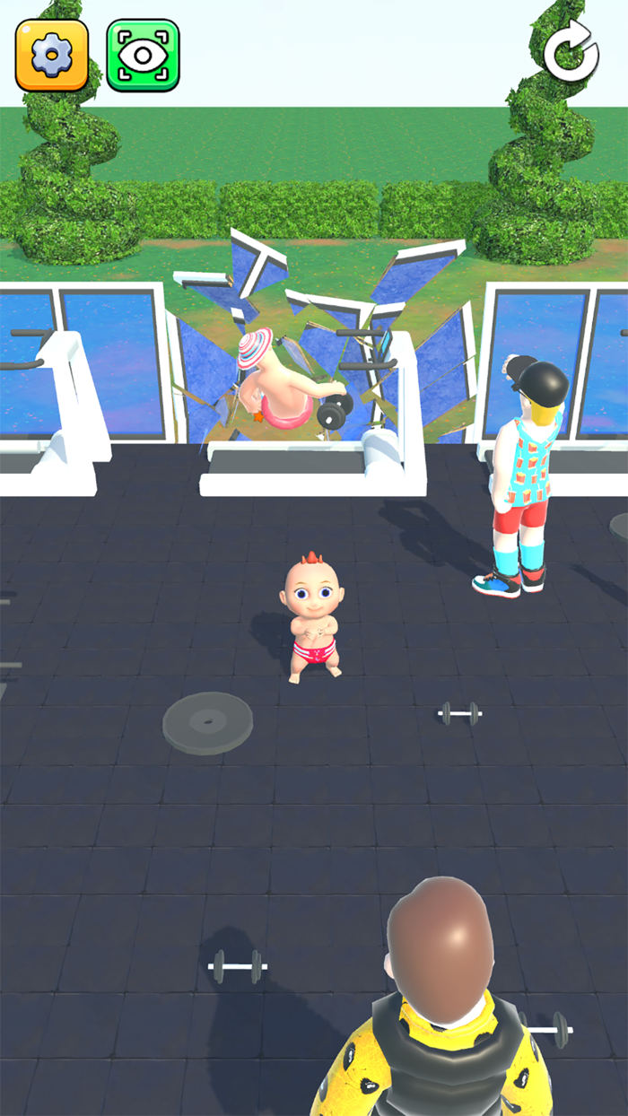 Naughty Boy Troll Family