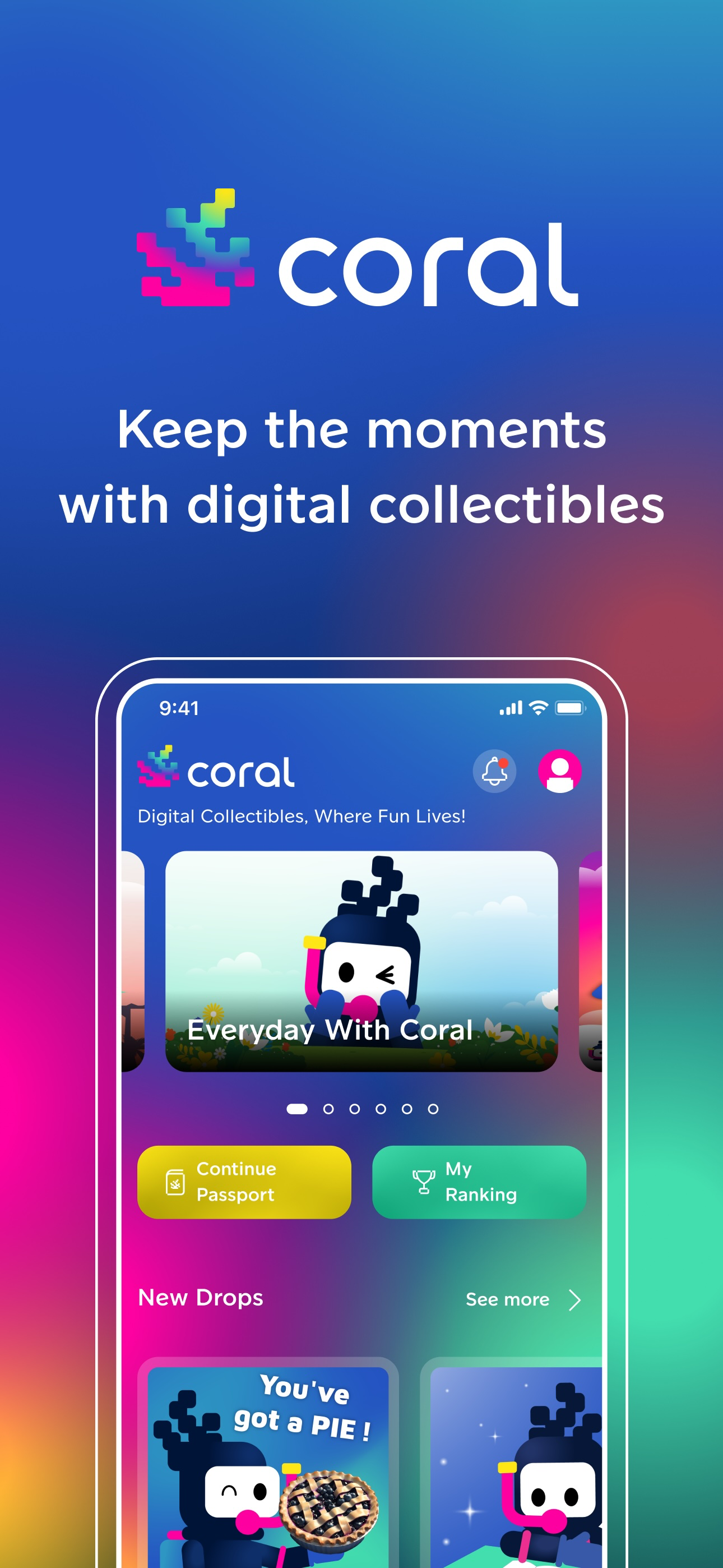 Coral Super Pass