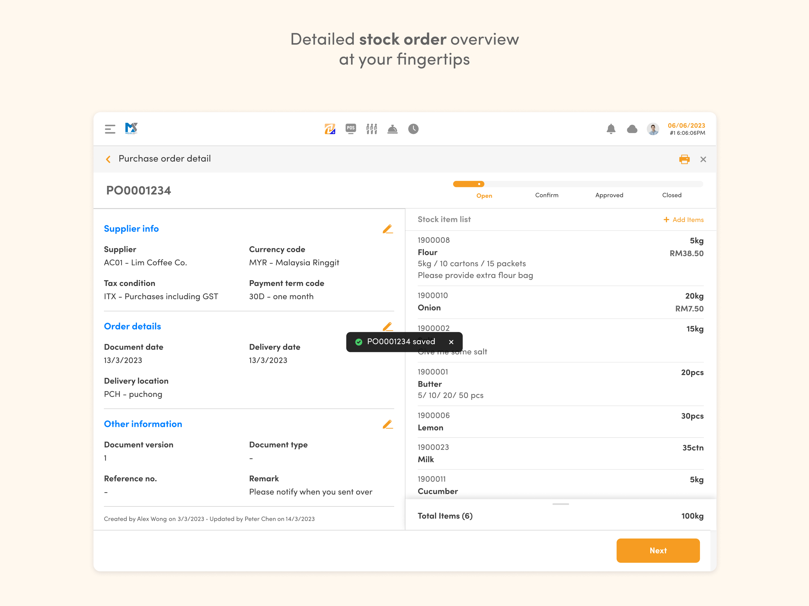 Zeoniq POS+