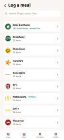 Calorify: Desi Calorie Counter screenshot