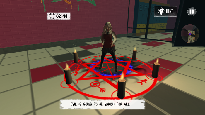 Scary Horror School Game