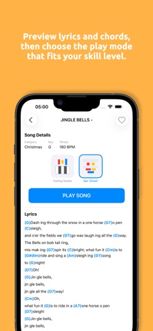 EZPiano screenshot